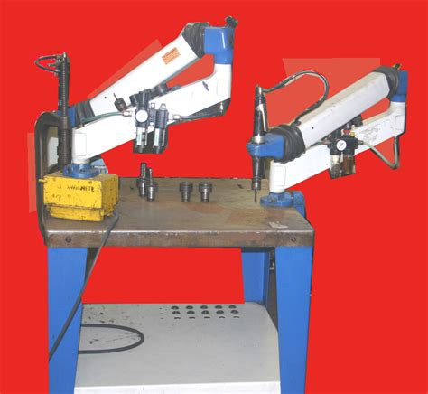 wilton flex arm tapping systems